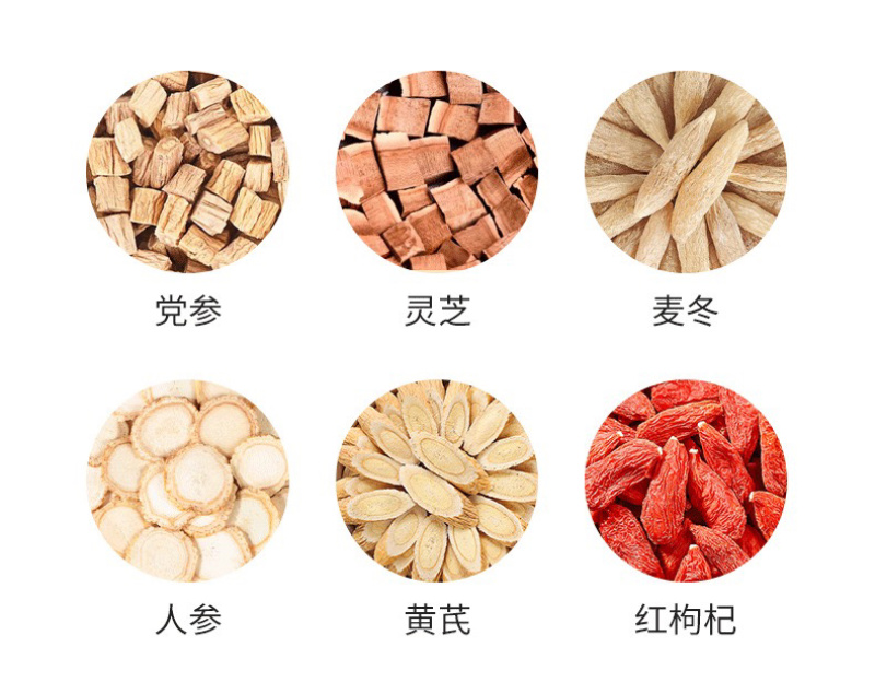 养生茶高等材料茶组合