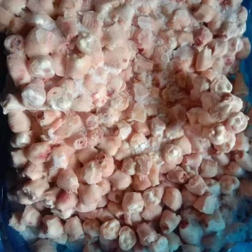 爪骨有33吨，加工厂可用