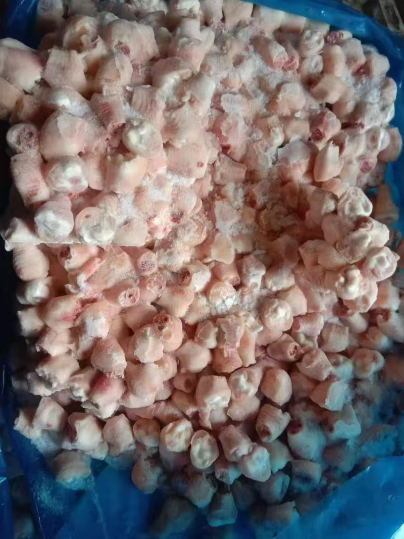 爪骨有33吨，加工厂可用