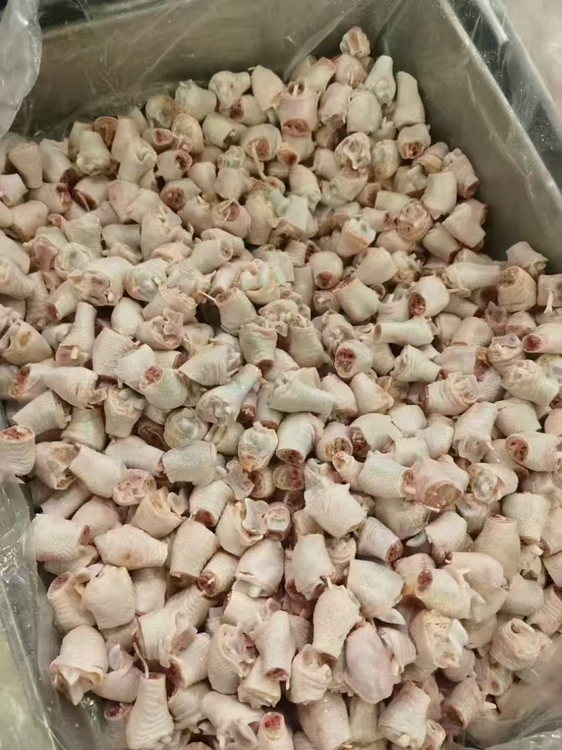 爪骨有33吨，加工厂可用