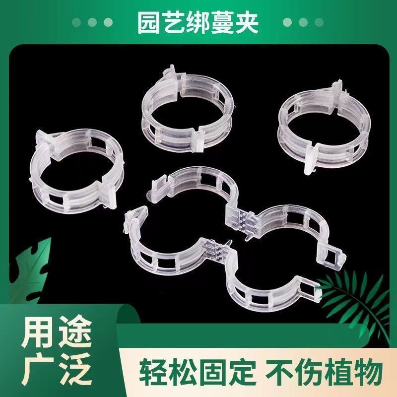 豆角西红柿黄瓜绿植绑枝蔬菜藤蔓捆绑固定夹扣绑枝