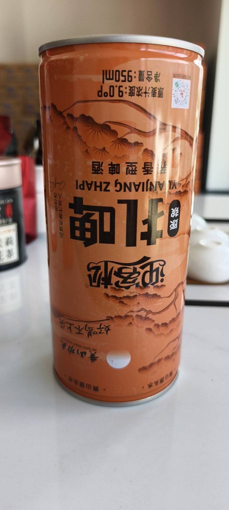 成都9º黄山功夫迎客松原浆精酿扎啤酒精度3.3vol