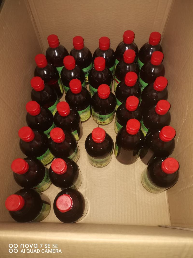 芝麻香油礼盒装五茂香油