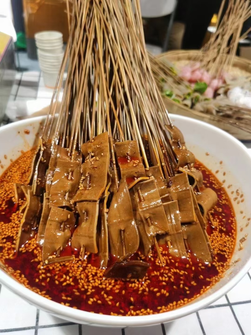 四川成都【冷冻】牛皮豆干(烧烤、火锅、串串)厂家