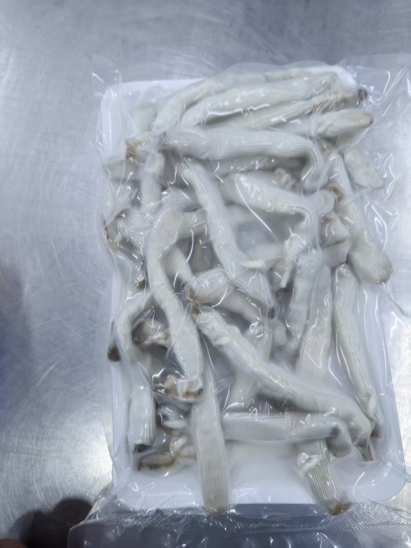 250克单冻沙虫