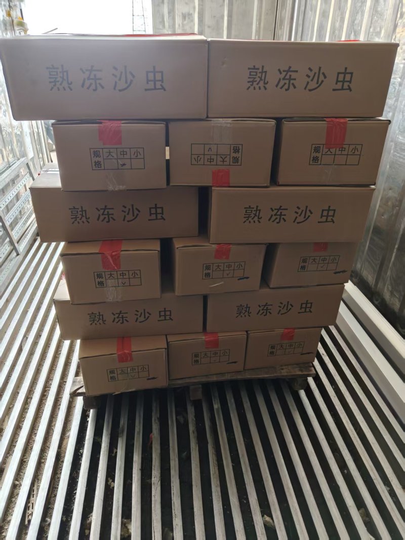 250克单冻沙虫