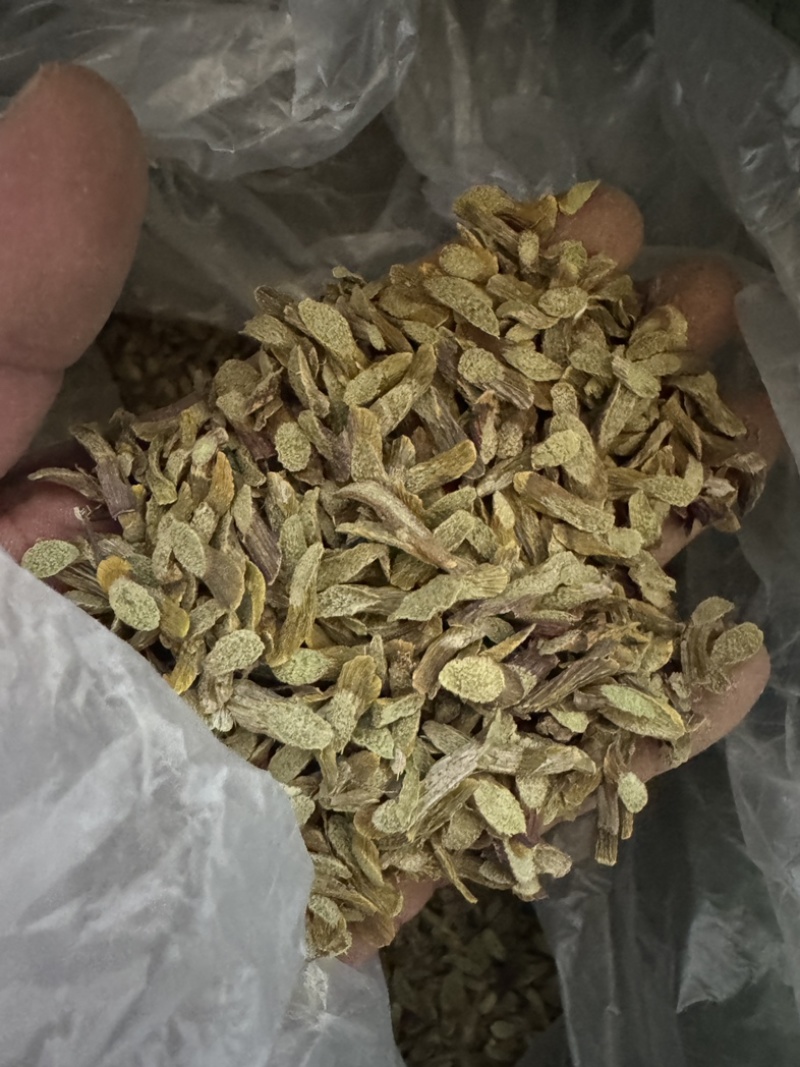 西双版纳产地（铁皮石斛切片）胶质多，化渣，