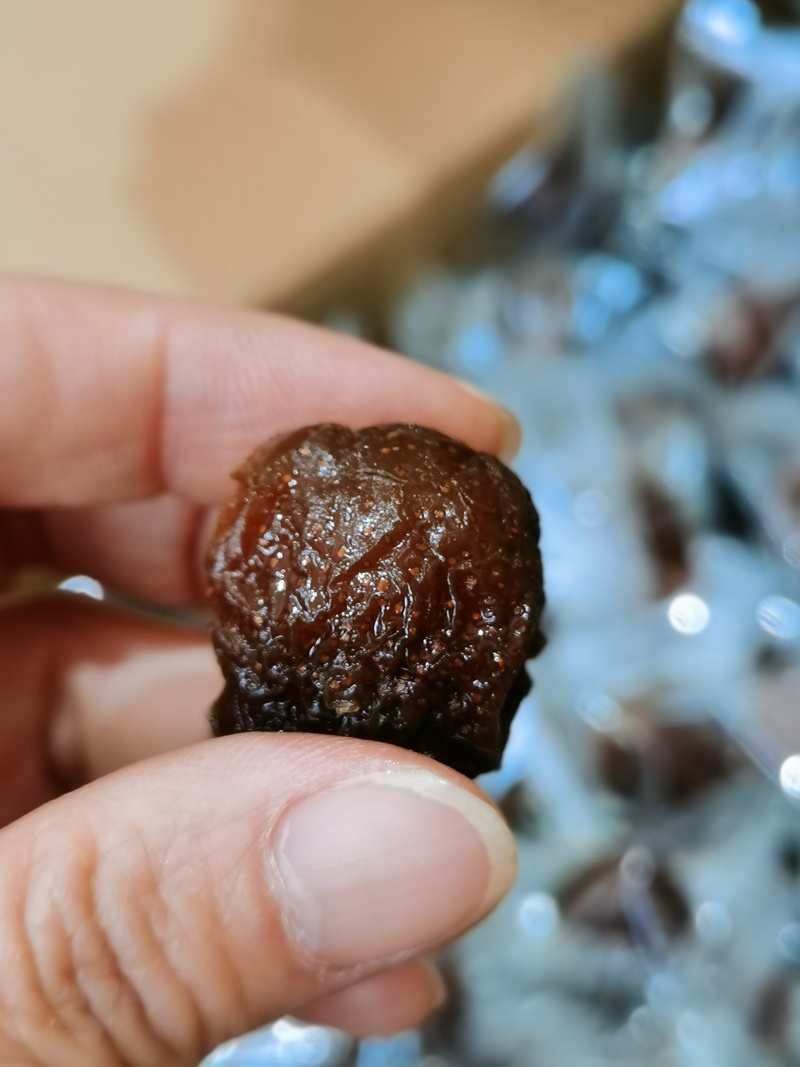 酸甜无核果脯蜜饯红果零食空心山楂一件也是批发独立包装