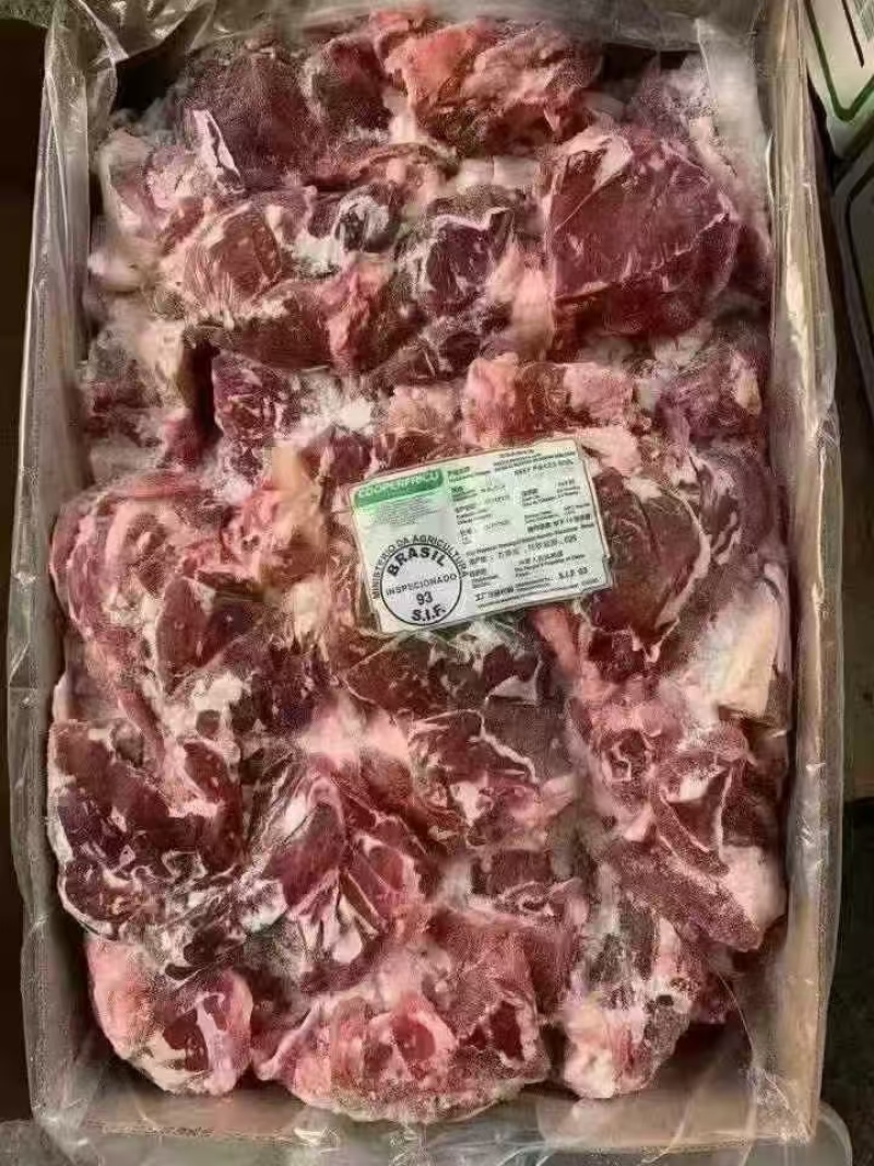 牛碎肉，大块，90比例，瘦度高，牛肉面，炸丸子，小炒，