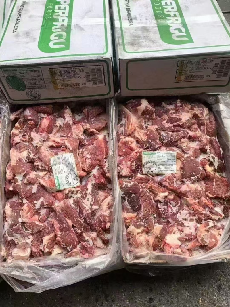牛碎肉，大块，90比例，瘦度高，牛肉面，炸丸子，小炒，