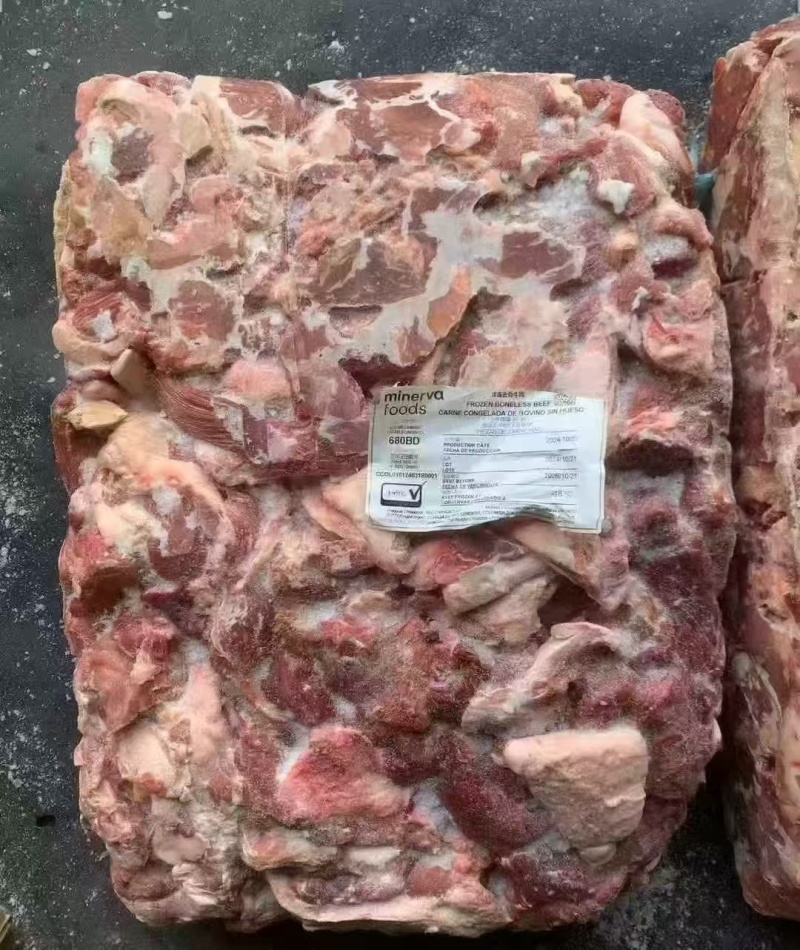 牛碎肉，大块，90比例，瘦度高，牛肉面，炸丸子，小炒，