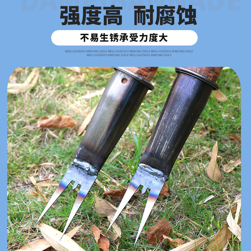 新款掰玉米丫子神器农用掰苞米丫除苗打叉红薯掐腕专用工具免