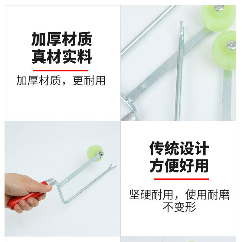 栽地瓜神器新款红薯插秧木把栽苗器地瓜插秧栽苗机速度快带轮