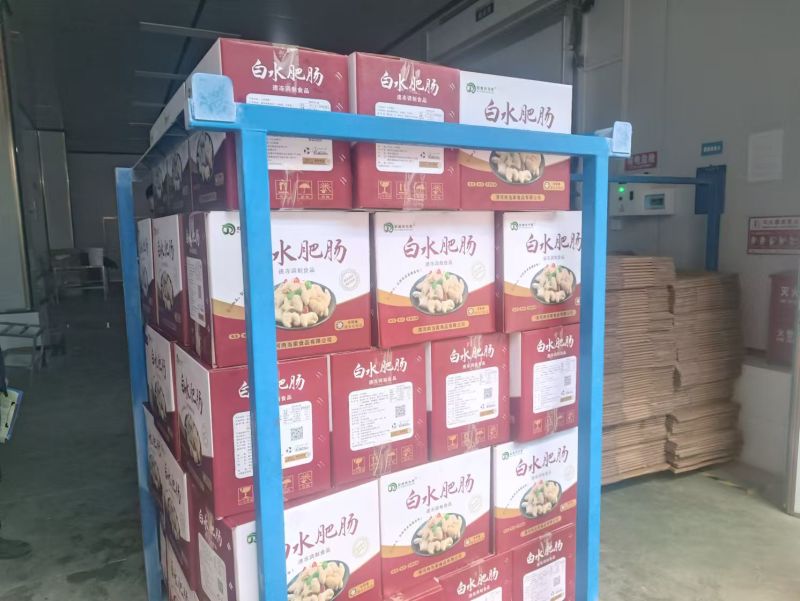 白水肥肠卤肥肠，冒节子肥肠，小包装各种规格