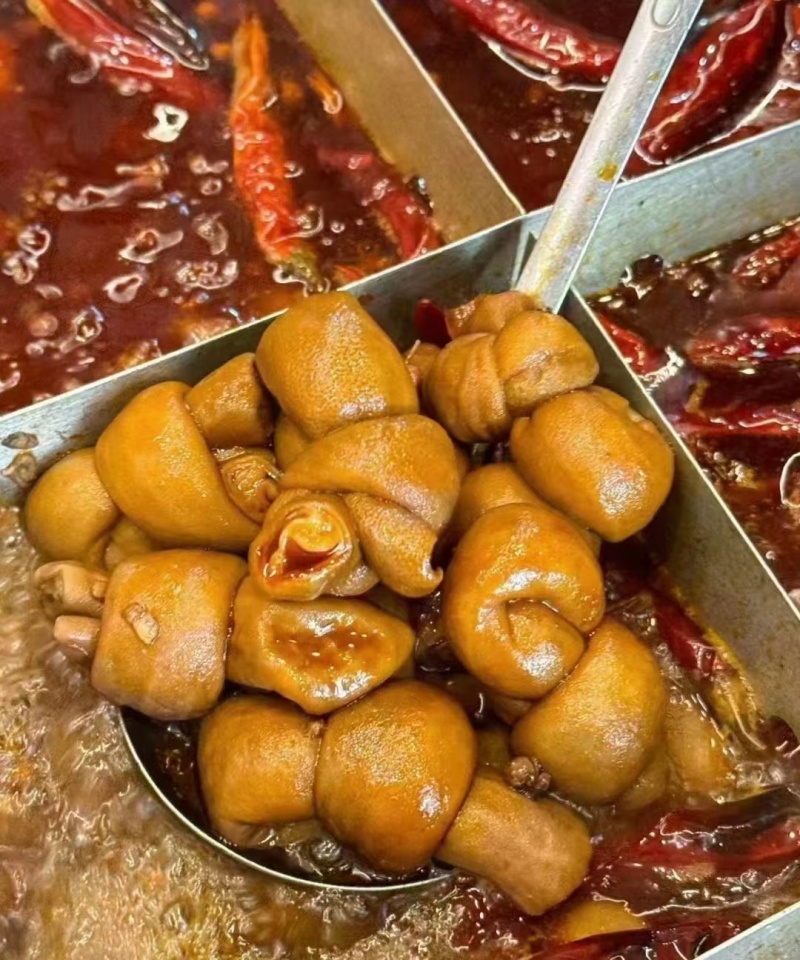 白水肥肠卤肥肠，冒节子肥肠，小包装各种规格