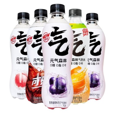 28一件元气森林气泡水新日期480ml×12
