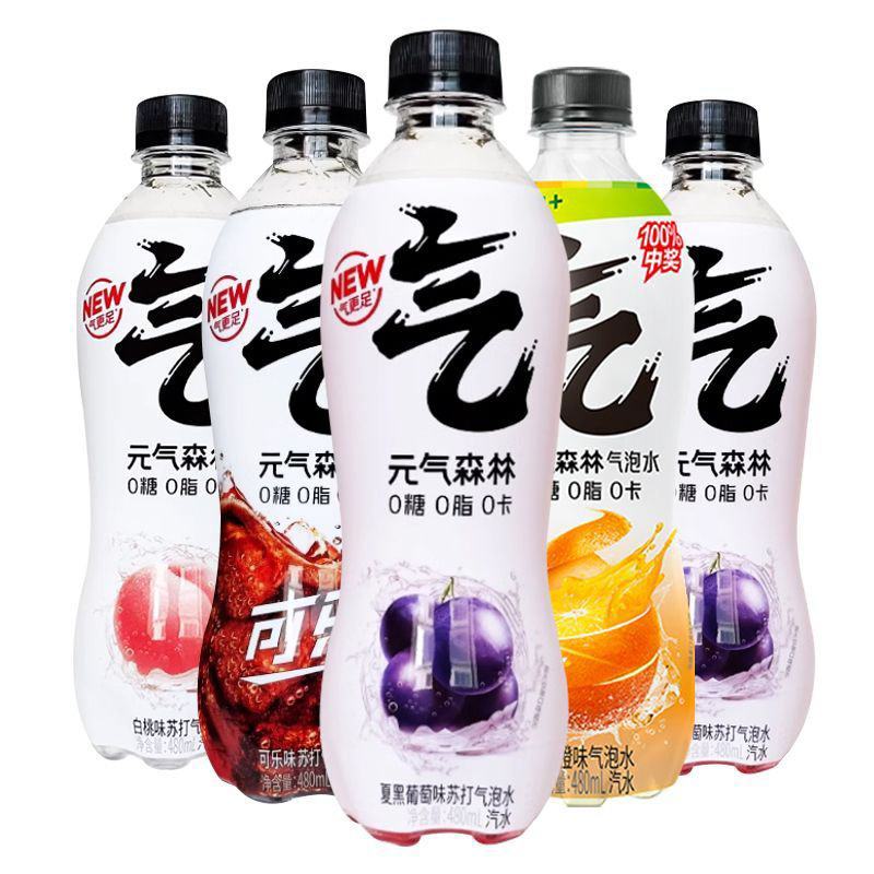 28一件元气森林气泡水新日期480ml×12