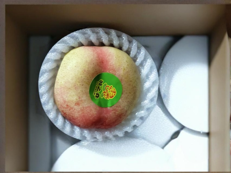 温室大棚油蟠桃
