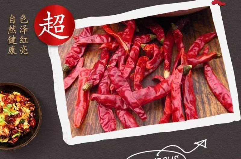 进口印度S17魔鬼辣椒及各种干辣椒品种规格齐全量大从优
