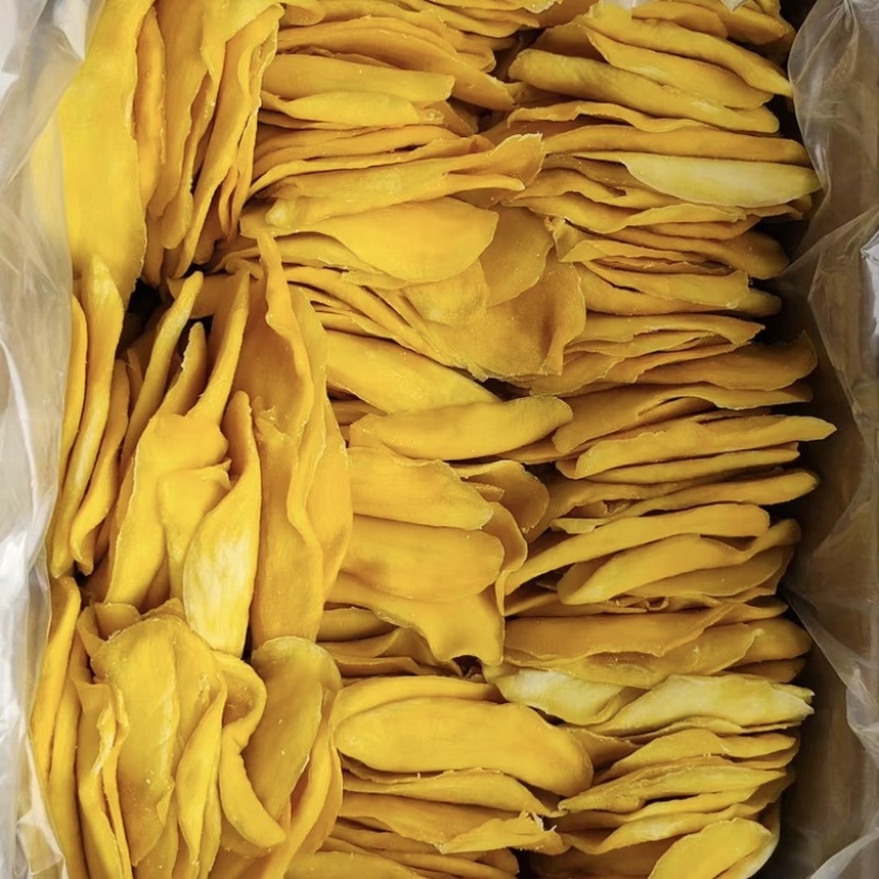 芒果干厚切芒果干大片芒果脯批发小零食电商拿货