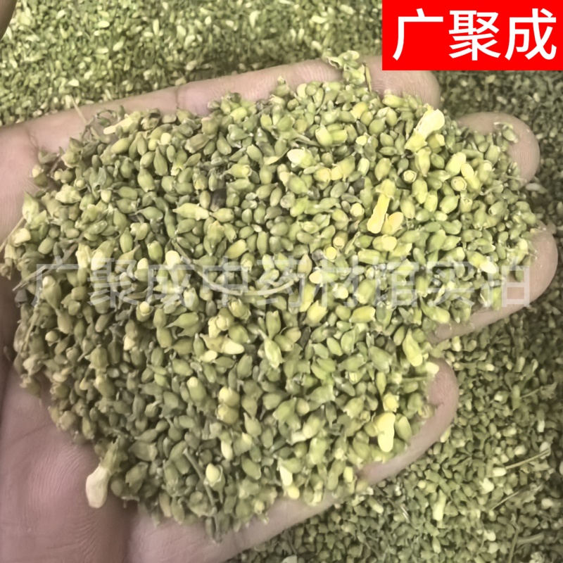 槐米国槐米手工采摘自然晾晒干度好青绿色无开花