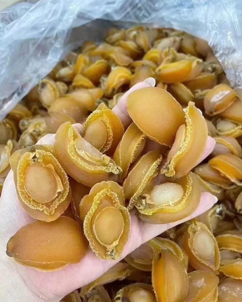 鲍鱼干