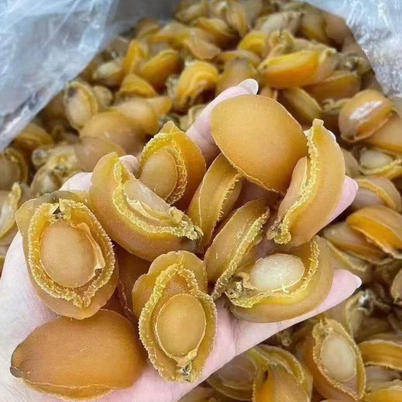 鲍鱼干
