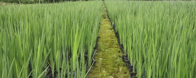 黄菖蒲、黄花鸢尾、水生植物杯苗，基地批发，各种规格