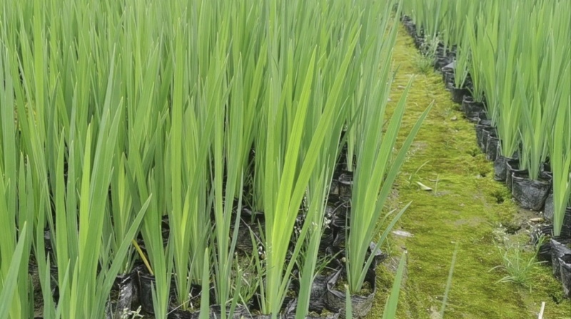 黄菖蒲、黄花鸢尾、水生植物杯苗，基地批发，各种规格