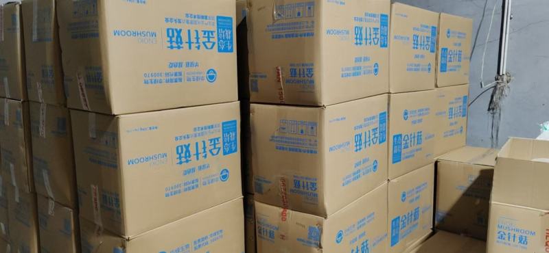 精品金针菇大量供货对接商超市场社区团购饭店等来电谈