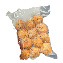 长丰贡圆农家菜农家手工制作油炸居家美食