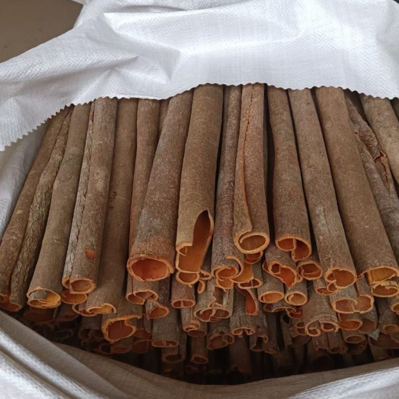 广西桂皮水洗大小中桶，无杂质白斑少条形好，原产地直发