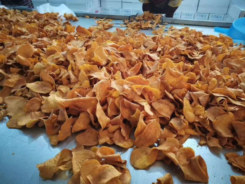 焦糖红薯片，原味红薯片，香甜酥脆，美味可口，满足味蕾