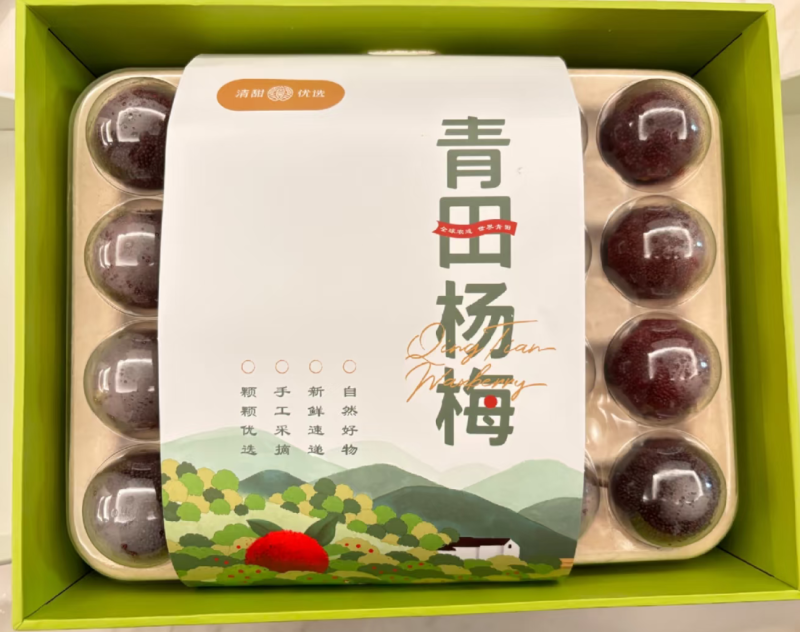 大棚东魁杨梅
