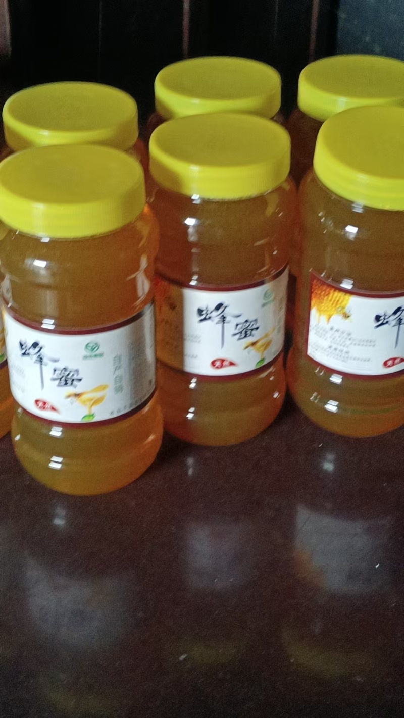 蜂蜜土蜂蜜四川蜂场直发保质保量供货