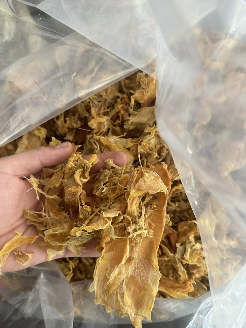 笋衣，适合炒菜或者炖汤无硫笋衣，颜色可能没有那好看