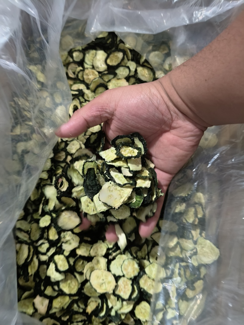 蔬菜干制品黄瓜片黄瓜干农副产品蔬菜干制品