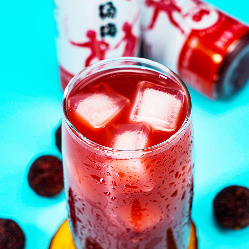 贵州特产冰杨梅汁270ml一瓶