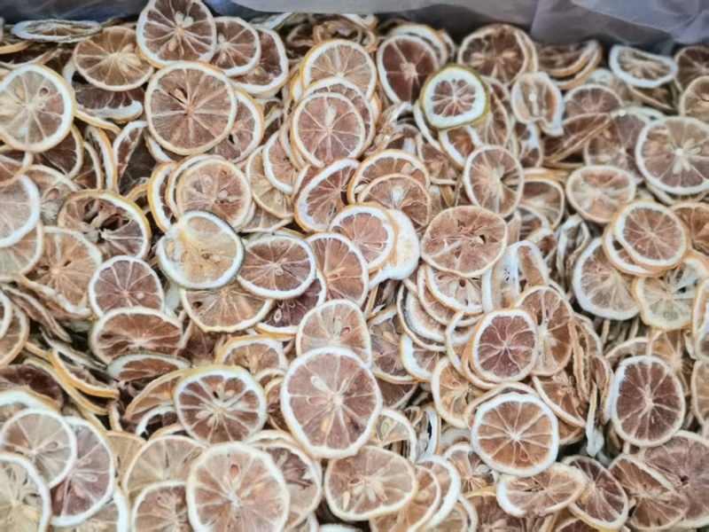 新鲜柠檬干片无杂质片大饱满大量供应可批发一件代发