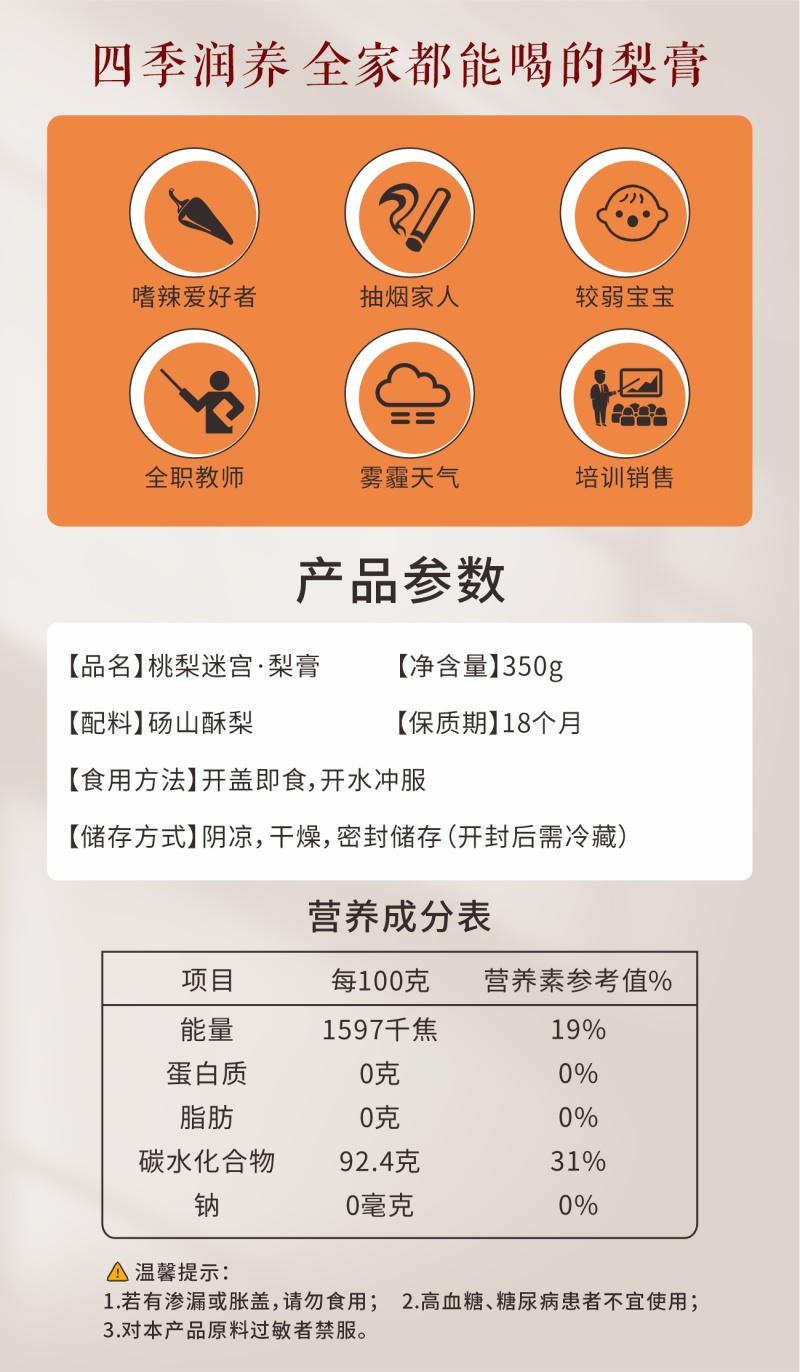 安徽砀山非遗物质文化遗产百年传承古法熬制酥梨膏。