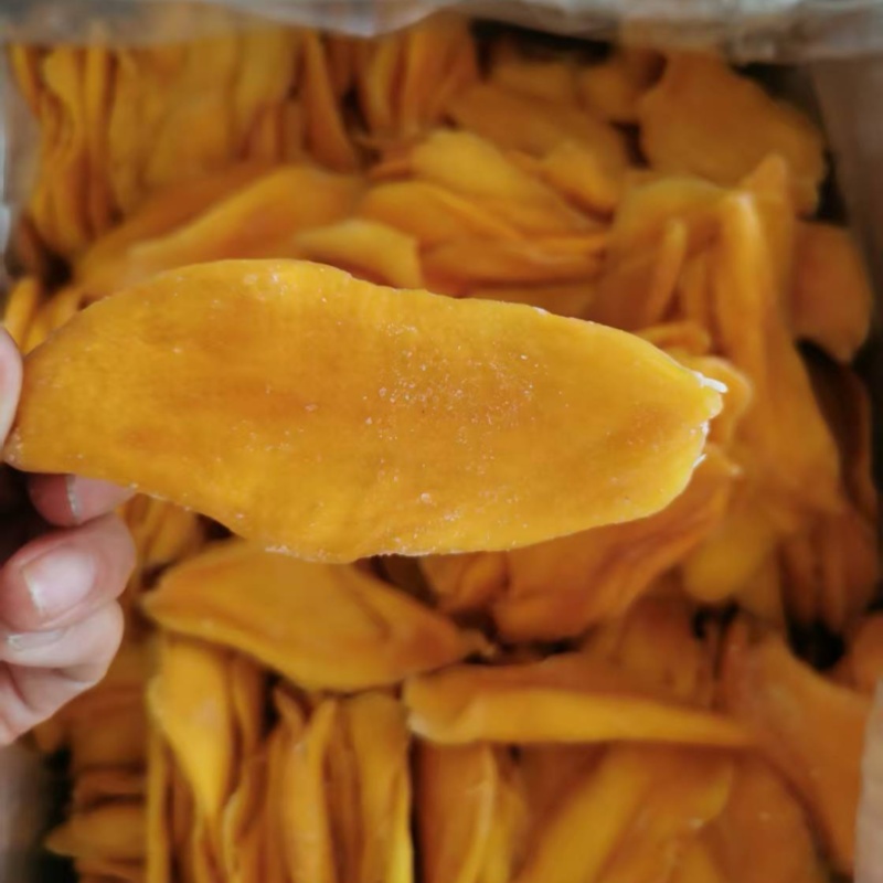 【厂家直销】芒果干芒果片果脯蜜饯休闲食品**好货