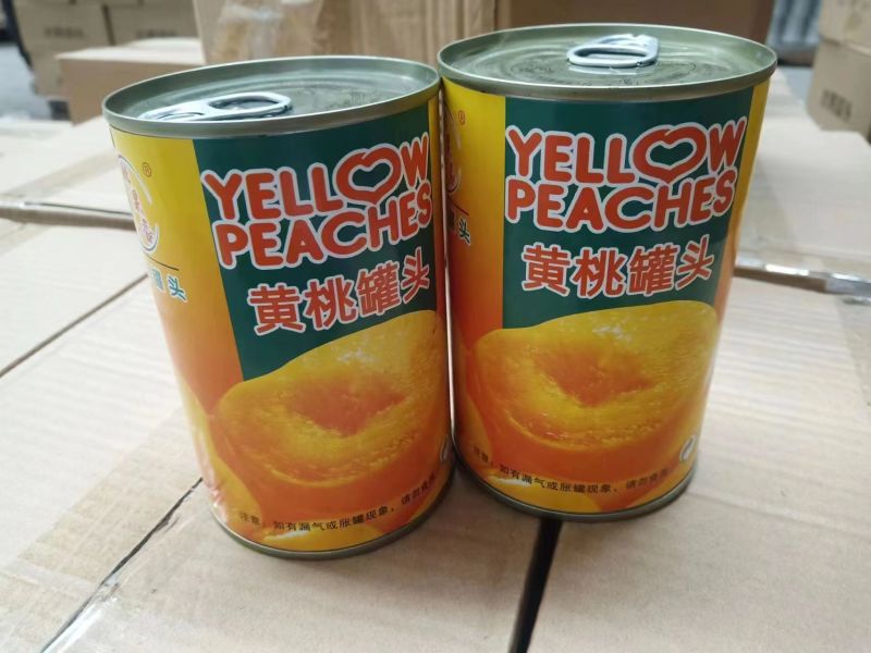 砀山特产黄桃罐头正品整箱商用餐饮烘焙专用果切新鲜水果糖水