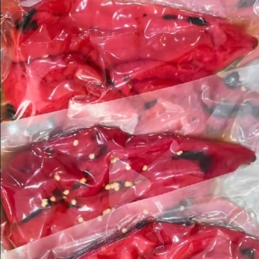 【腌辣椒】新疆伊犁特产烧辣子炭烧红辣子锡伯族特色冷冻