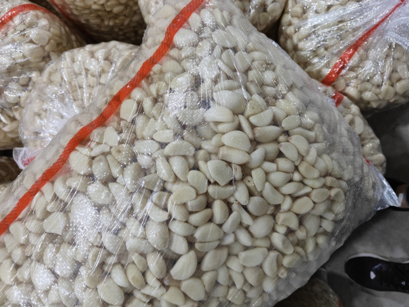 优质蒜米，市场蒜米，工厂蒜米，品种齐全：可定制欢迎来电