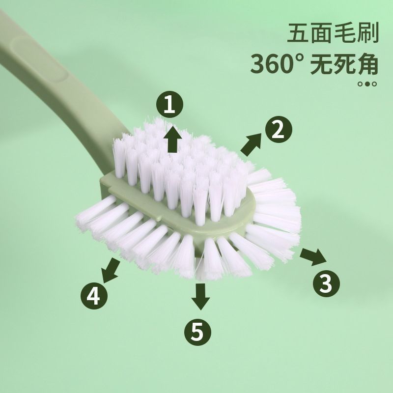 多功能鞋刷刷子鞋子神器家用五面多面洗刷耐用死角软毛软硬鞋