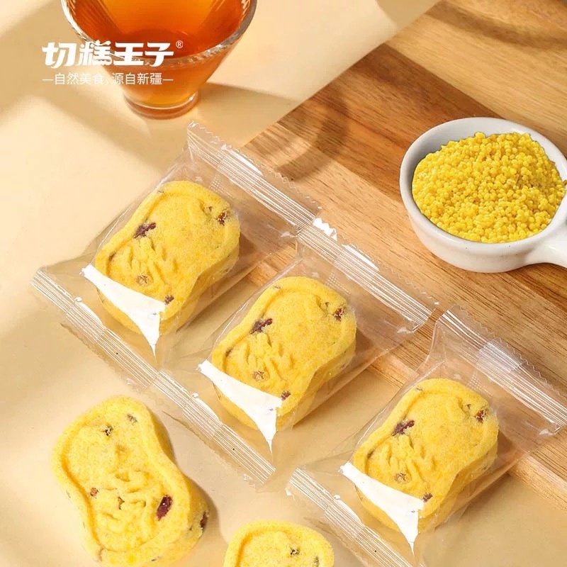 小米红枣八珍糕茯苓芡八珍糕实休闲零食营养丰富价格实惠