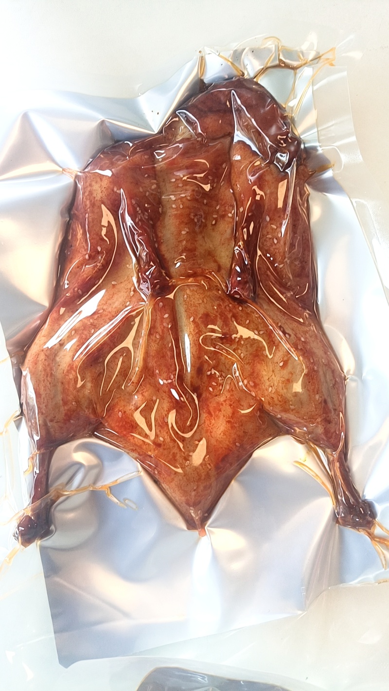 精品烤鸭去头带脖子加热即食一手货源量大从优欢迎联系