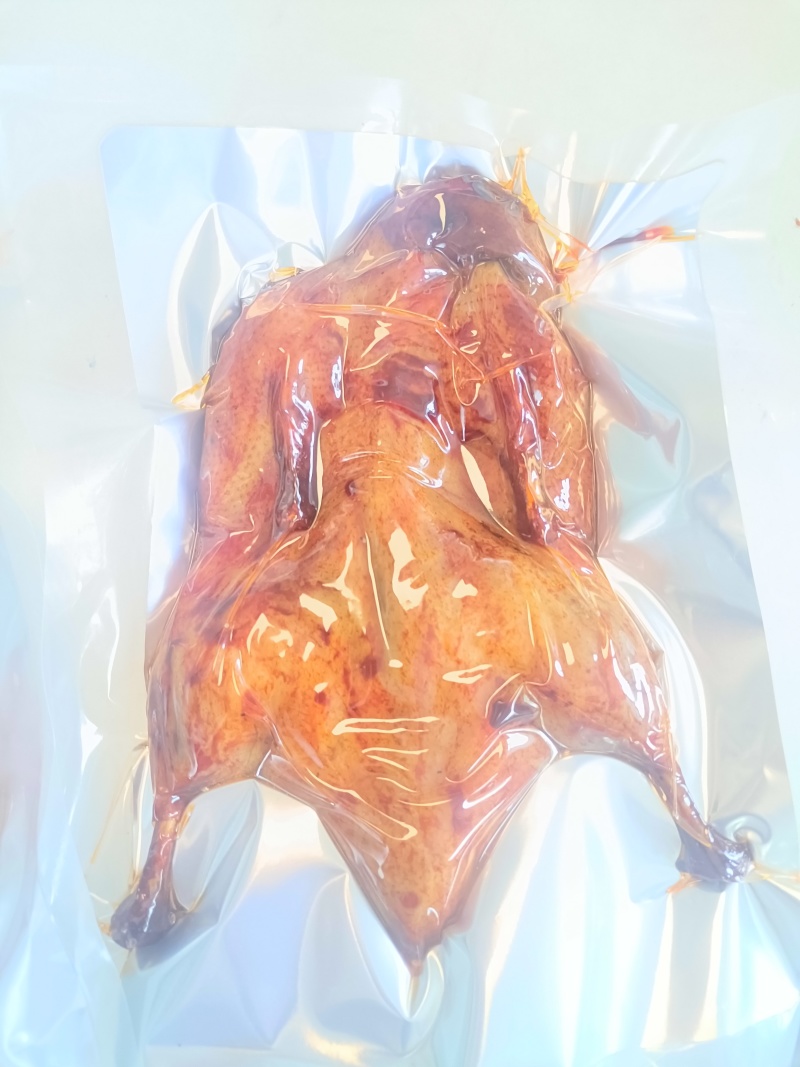 精品烤鸭去头带脖子加热即食一手货源量大从优欢迎联系