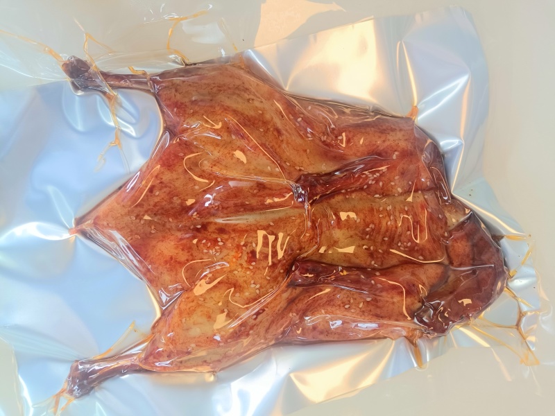 精品烤鸭去头带脖子加热即食一手货源量大从优欢迎联系