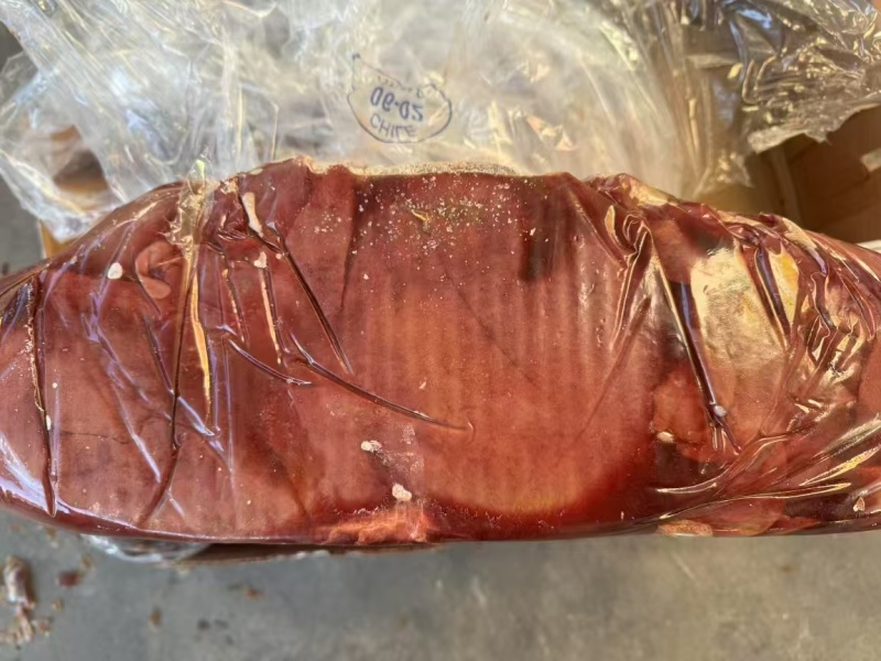 饲料级猪肝进口食用级超期80吨临沂提货